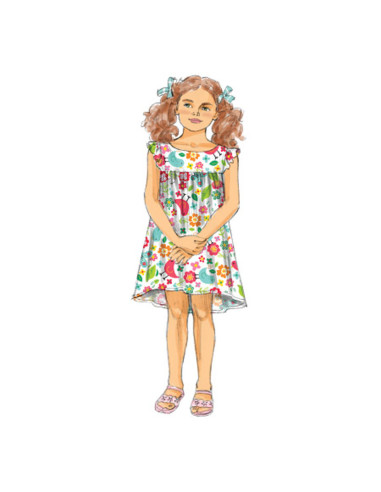 Dress pattern - Butterick 5876