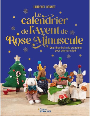 Book the advent calendar of Rose Minuscule