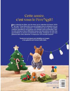 Book the advent calendar of Rose Minuscule 2