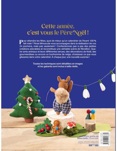 Book the advent calendar of Rose Minuscule