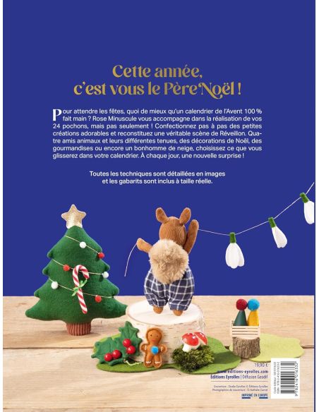Book the advent calendar of Rose Minuscule