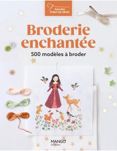 Enchanted Embroidery Book - 500 Patterns to Embroider