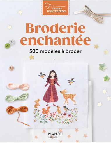 Enchanted Embroidery Book - 500 Patterns to Embroider