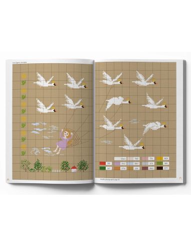 Enchanted Embroidery Book - 500 Patterns to Embroider