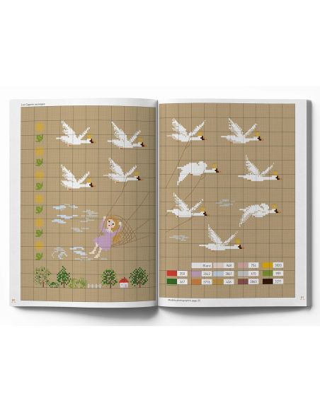 Enchanted Embroidery Book - 500 Patterns to Embroider