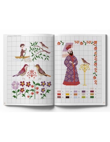 Enchanted Embroidery Book - 500 Patterns to Embroider