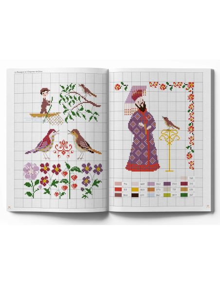 Enchanted Embroidery Book - 500 Patterns to Embroider