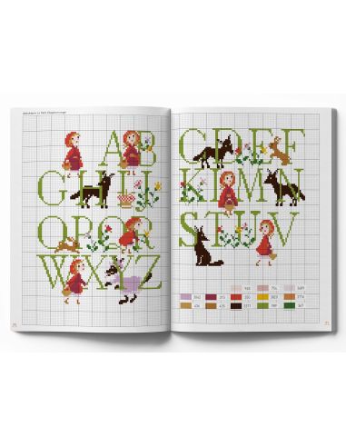 Enchanted Embroidery Book - 500 Patterns to Embroider