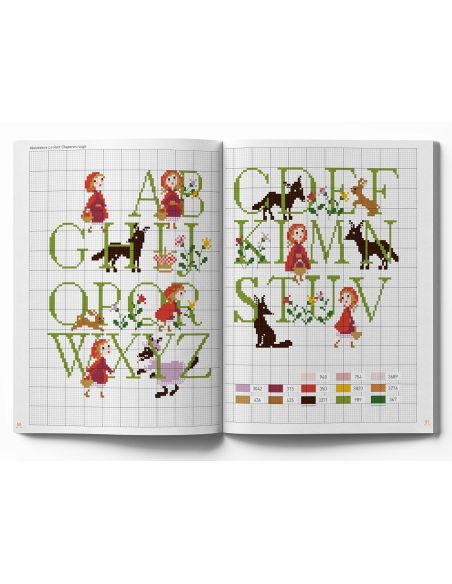 Enchanted Embroidery Book - 500 Patterns to Embroider