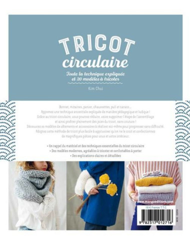 Circular knitting book