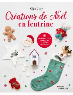 Book of Christmas Creations in Felt