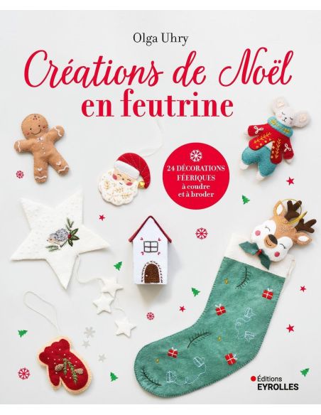 Book of Christmas Creations in Felt
