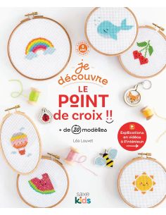 Book: I Discover Cross Stitching!!