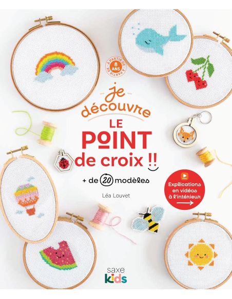Book: I Discover Cross Stitching!!