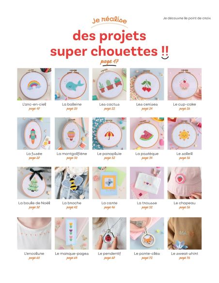 Book: I Discover Cross Stitching!!