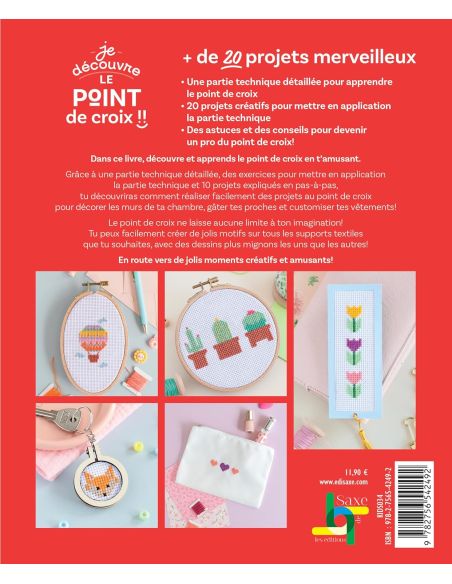 Book: I Discover Cross Stitching!!