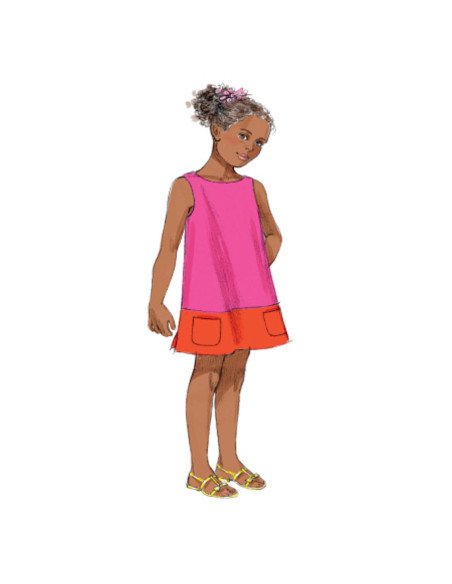 Dress pattern - Butterick 5876