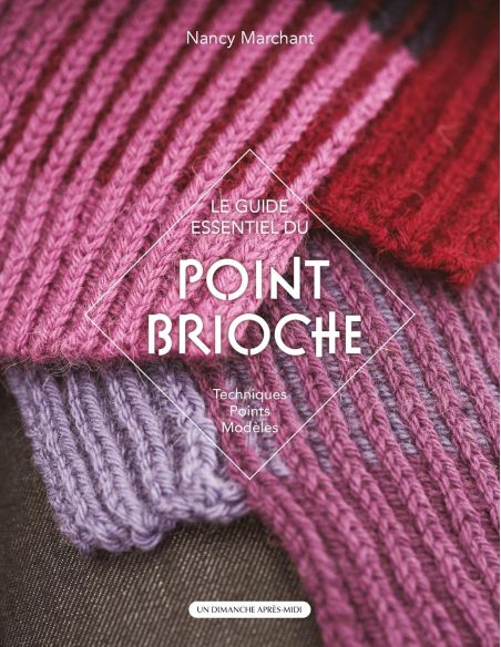 Book the essential guide to brioche stitch