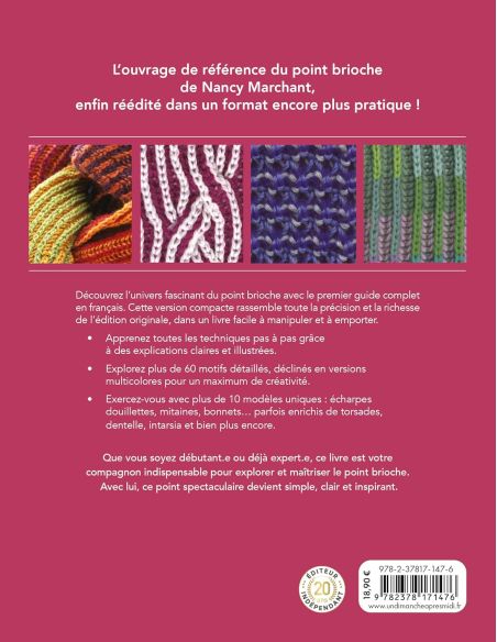 Book the essential guide to brioche stitch