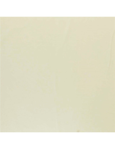Stretch velvet fabric - Ecru