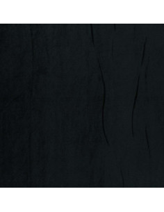 Stretch velvet fabric - Black 2