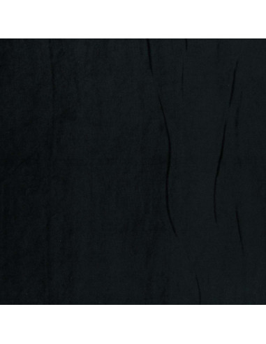 Stretch velvet fabric - Black