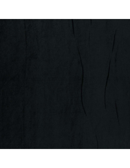 Stretch velvet fabric - Black