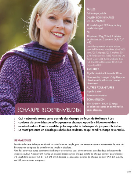 Book the essential guide to brioche stitch