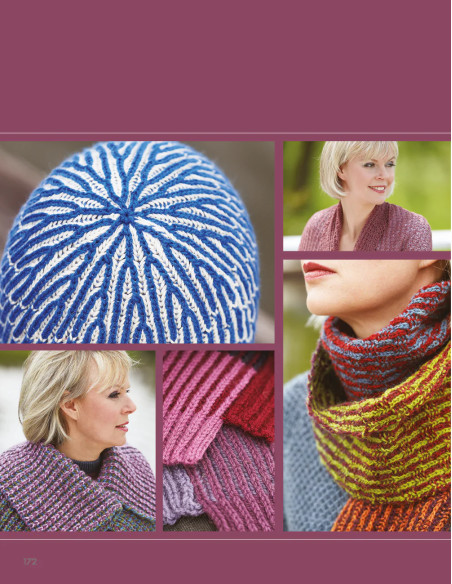 Book the essential guide to brioche stitch