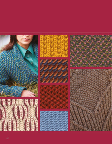Book the essential guide to brioche stitch