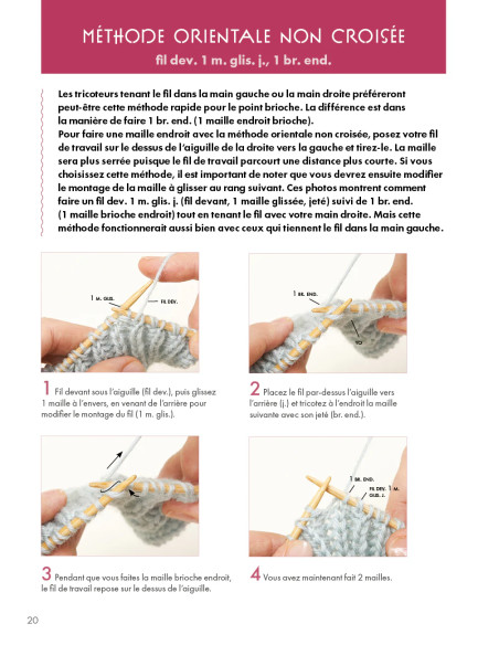Book the essential guide to brioche stitch