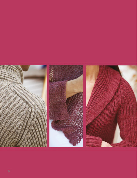 Book the essential guide to brioche stitch