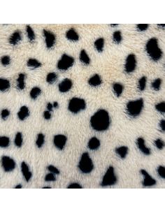 Faux animal fur fabric - Serval 2