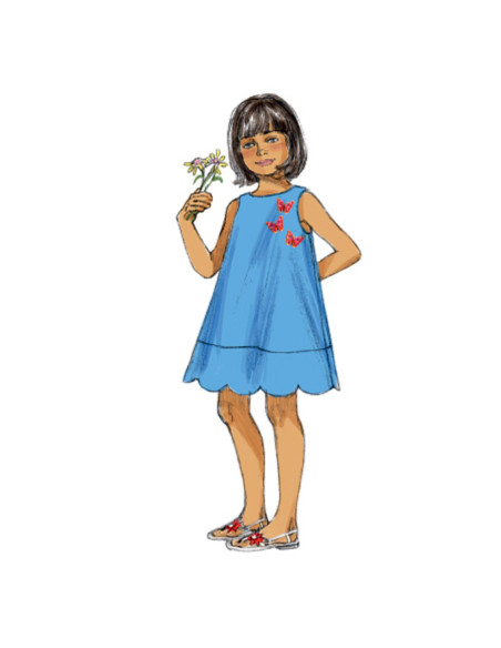 Dress pattern - Butterick 5876