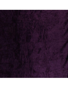 Stretch velvet fabric - Purple 2