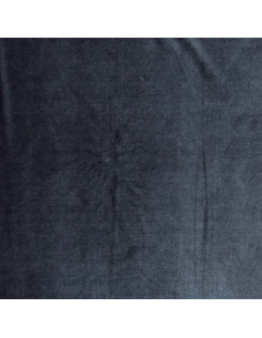 Stretch velvet fabric - Anthracite 2