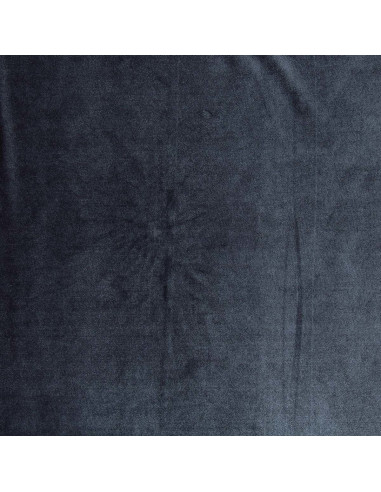 Stretch velvet fabric - Anthracite