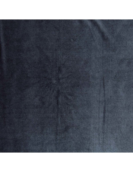 Stretch velvet fabric - Anthracite