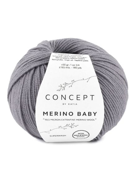 Katia Merino Baby Wool