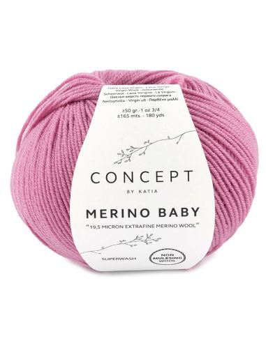 Katia Merino Baby Wool