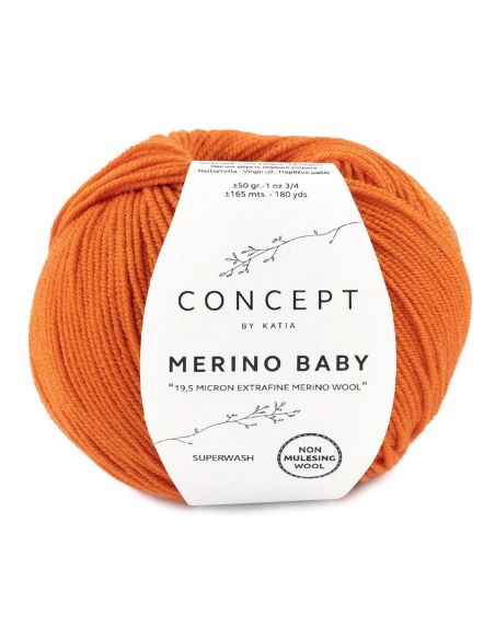 Katia Merino Baby Wool