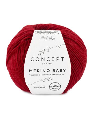 Katia Merino Baby Wool