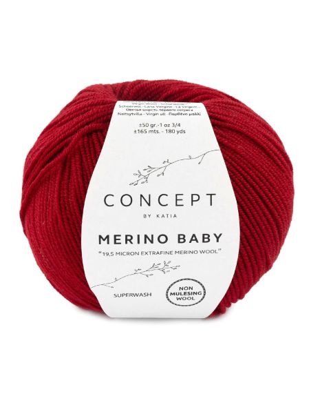 Katia Merino Baby Wool