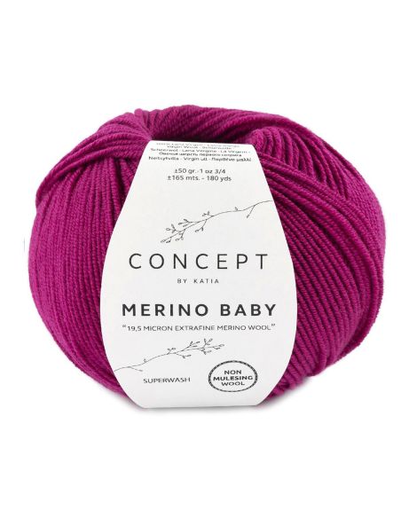 Katia Merino Baby Wool