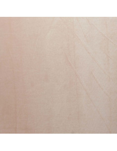 Stretch velvet fabric - Powder pink 2