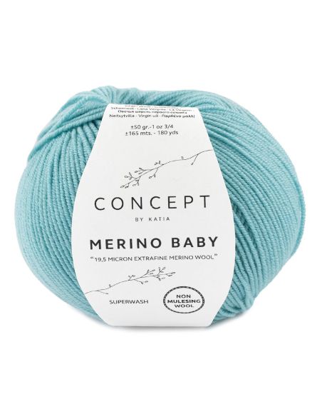 Katia Merino Baby Wool