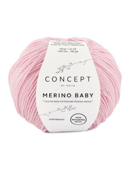 Katia Merino Baby Wool