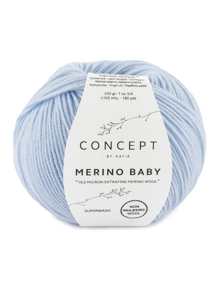 Katia Merino Baby Wool