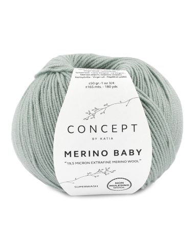 Katia Merino Baby Wool
