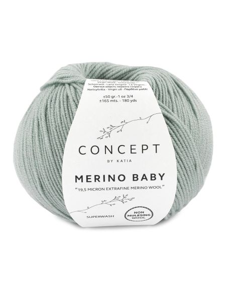Katia Merino Baby Wool
